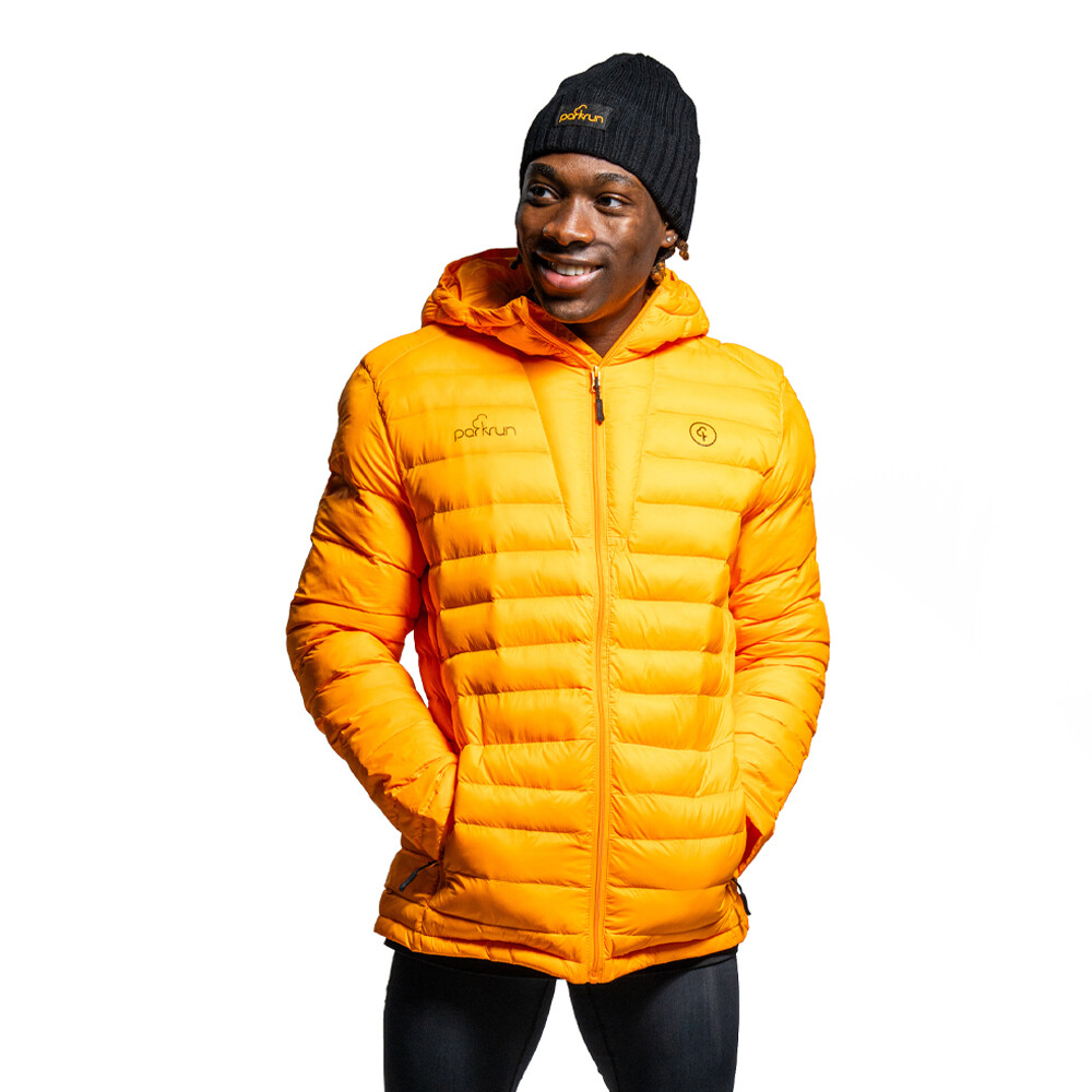 Parkrun Apricot Men's Padded Jacket