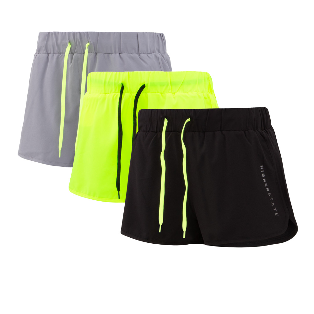 Higher State Women's Running Shorts (3 Pack)