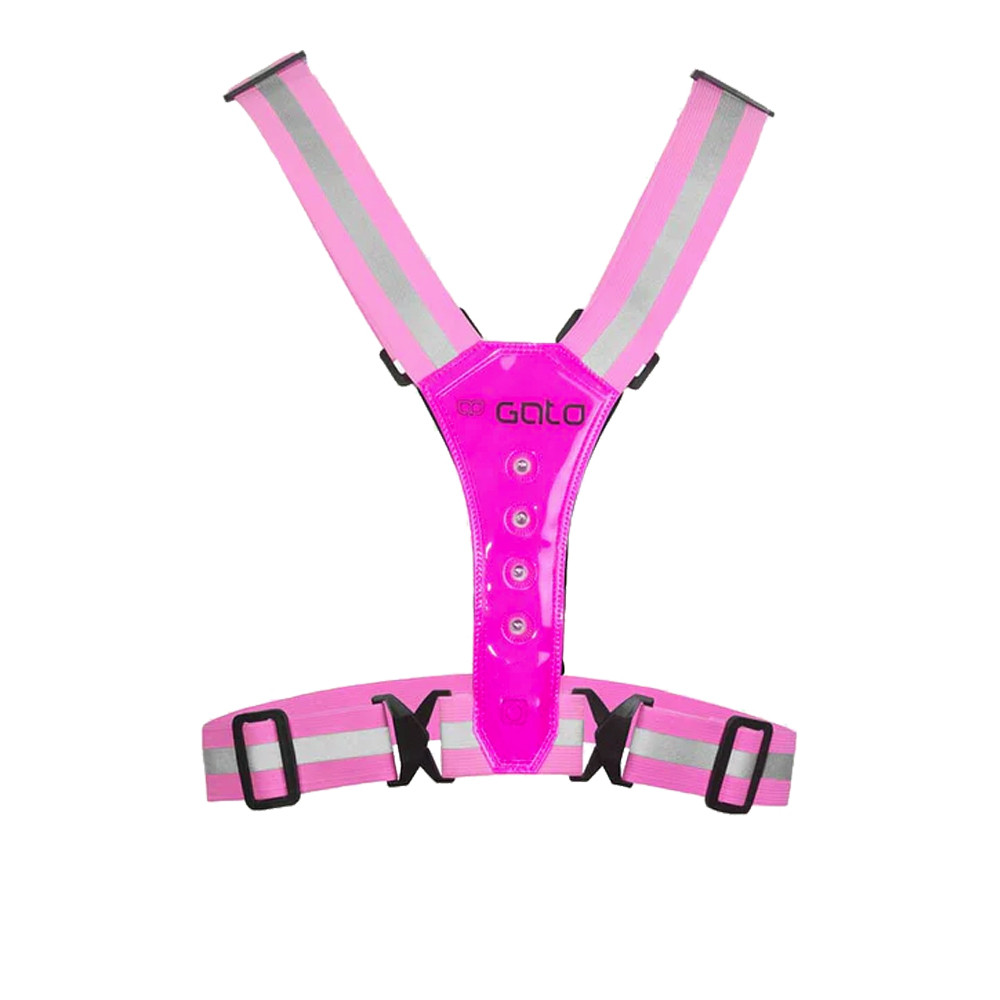 Gato Sports LED USB Sport Vest - SS25