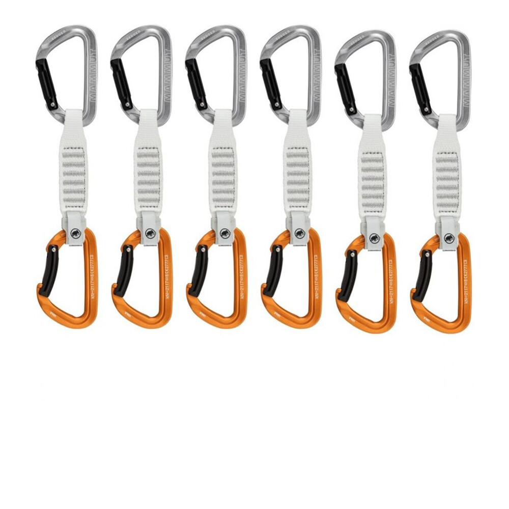 Mammut Sender Keylock 12cm Quickdraws (6 Pack) - SS25