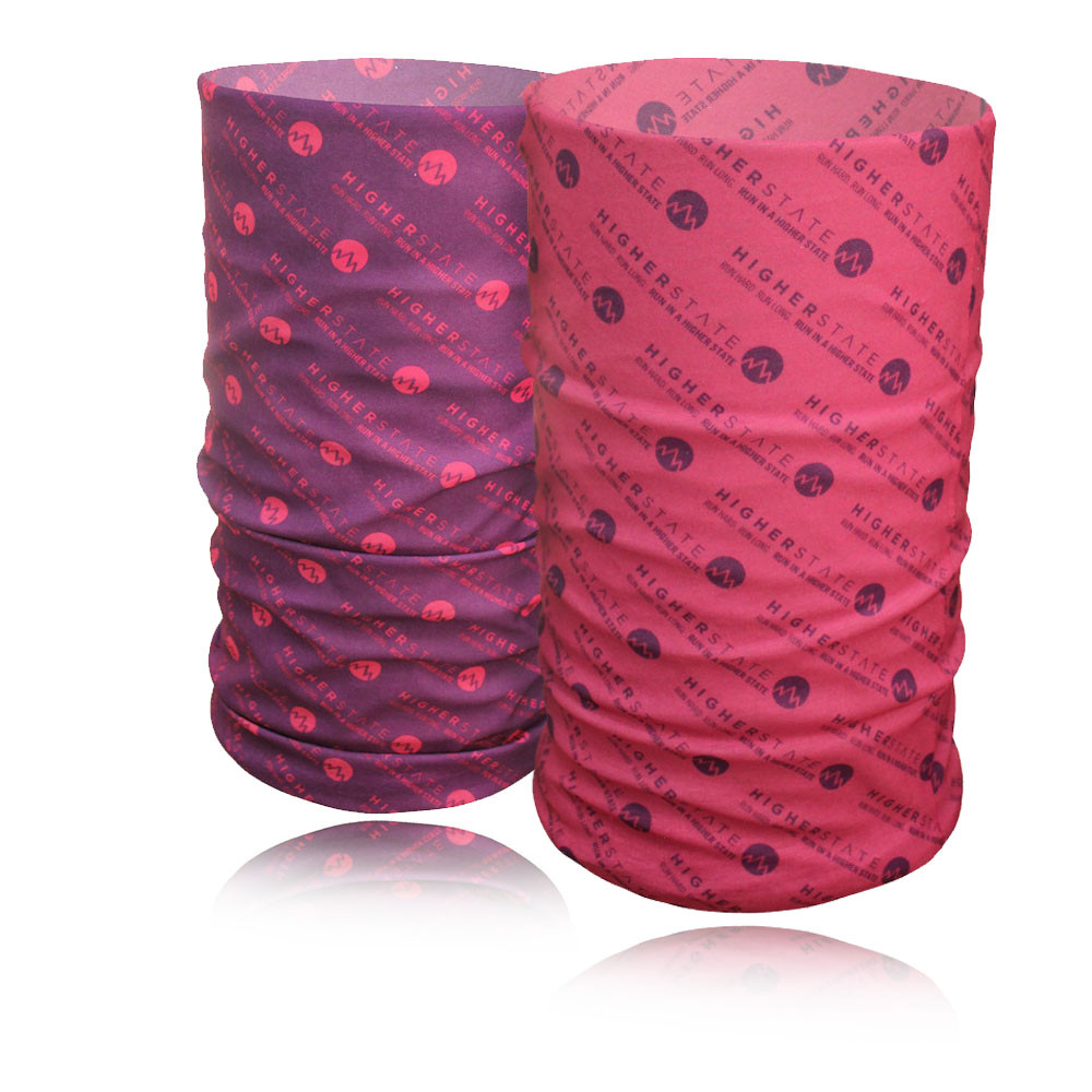 Higher State Neck Gaiter 2 Pack