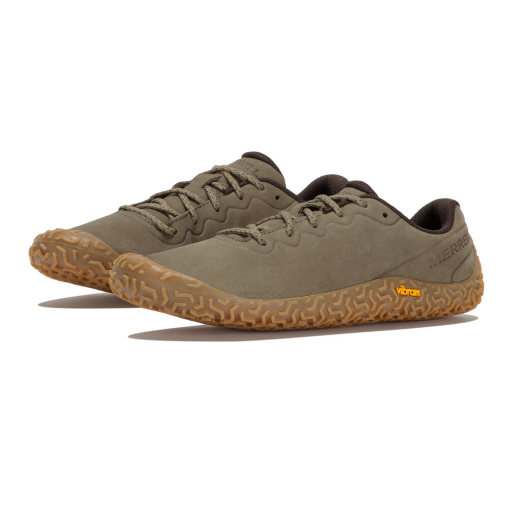 Merrell Vapor Glove 6 Leather Trail Running Shoes - SS25