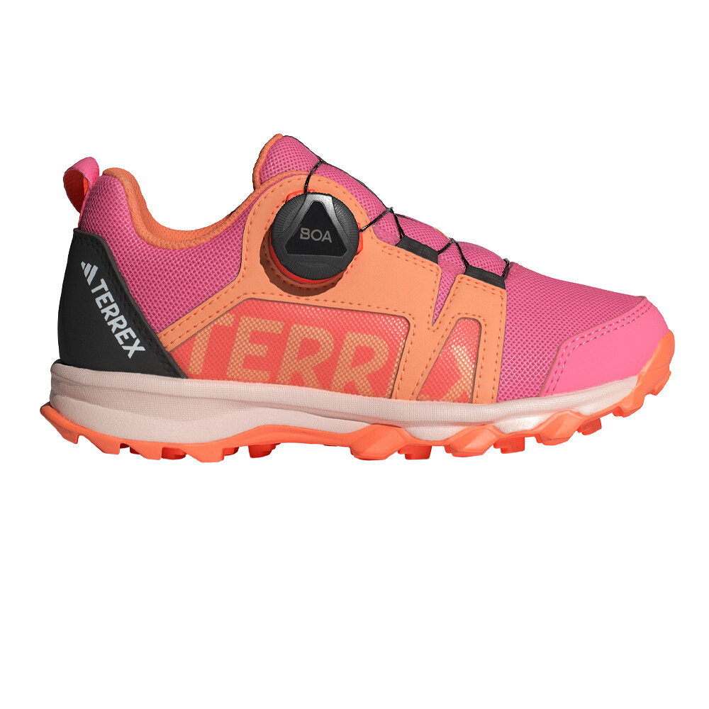 adidas Terrex Agravic BOA Junior Trail Running Shoes - SS25