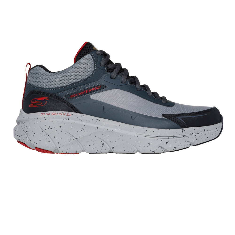 Skechers D'Lux Walker 2.0 Grailo Waterproof Walking Shoes - SS25