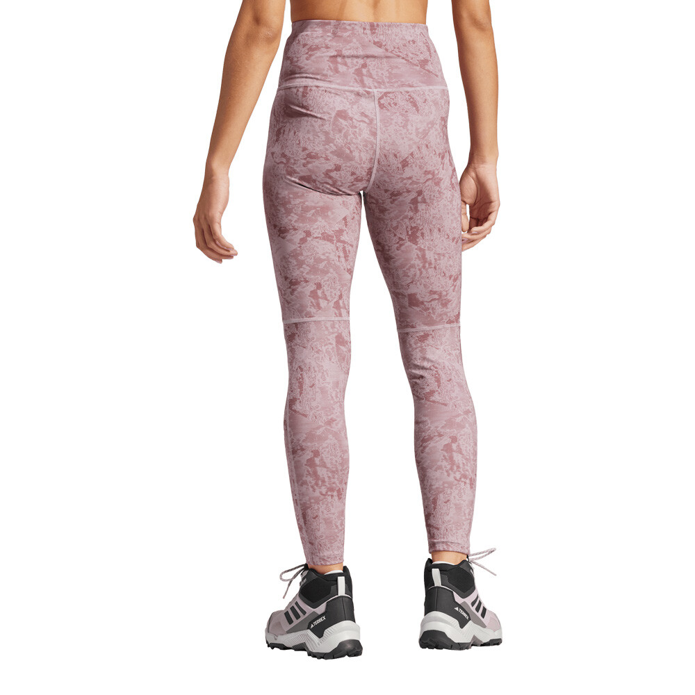 adidas Terrex Multi Allover Print Women's Tights