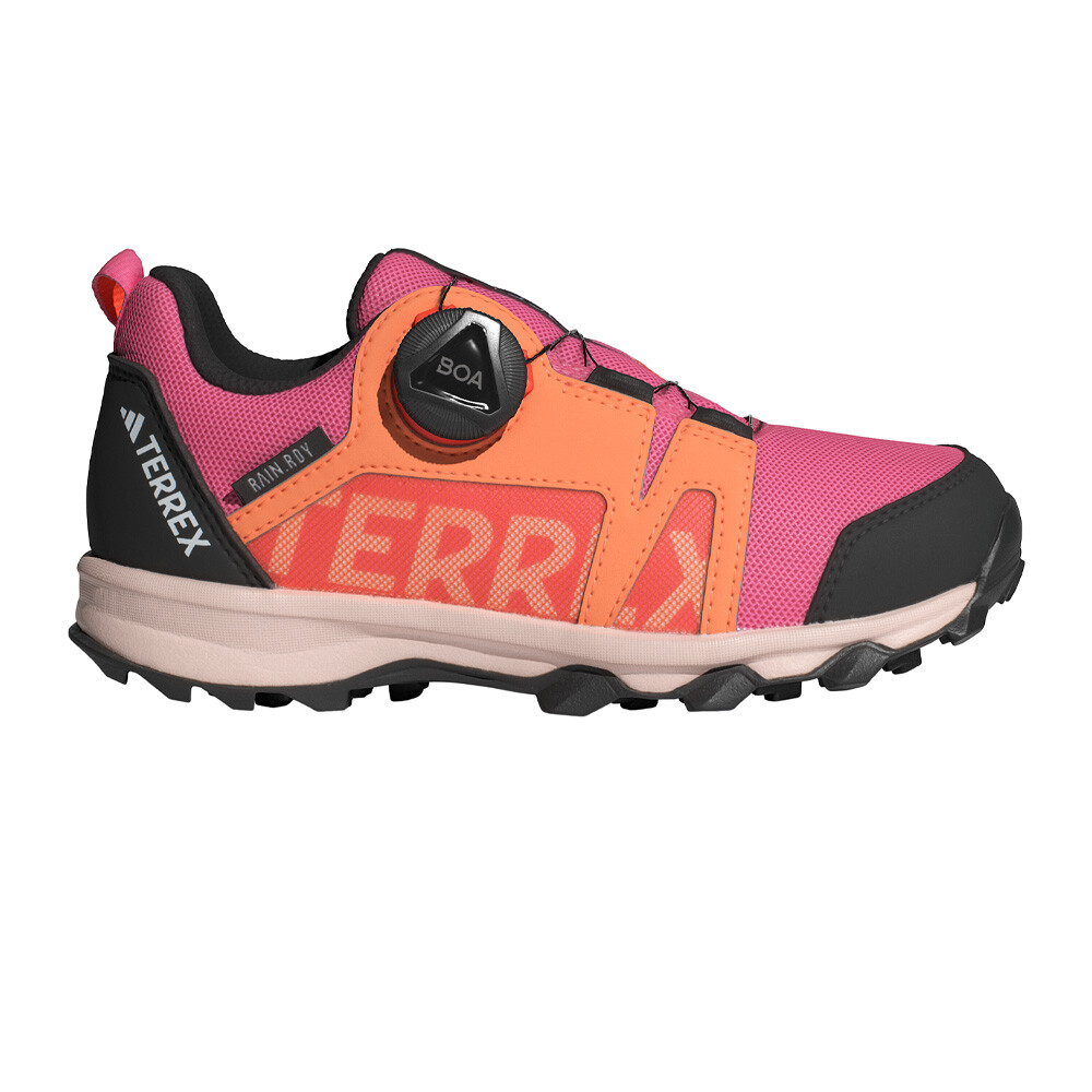 adidas Terrex Agravic BOA RAIN.RDY Junior Trail Running Shoes - SS25
