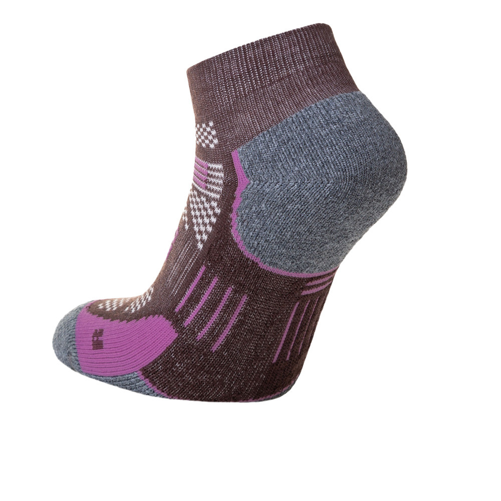 Hilly Supreme Quarter Women's Socks (Max Cushioning) - SS25