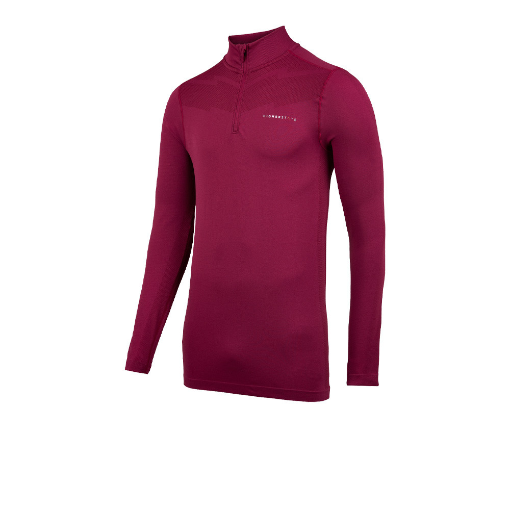 Higher State Seamfree Half Zip Running Top