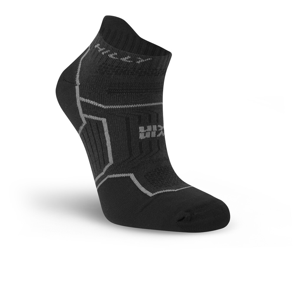 Hilly Twin Skin Socklet Socks (Medium Cushioning)- SS25