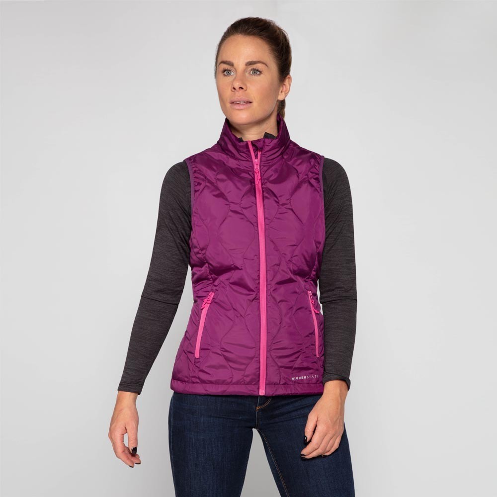 Higher State Women's Insulated Gilet