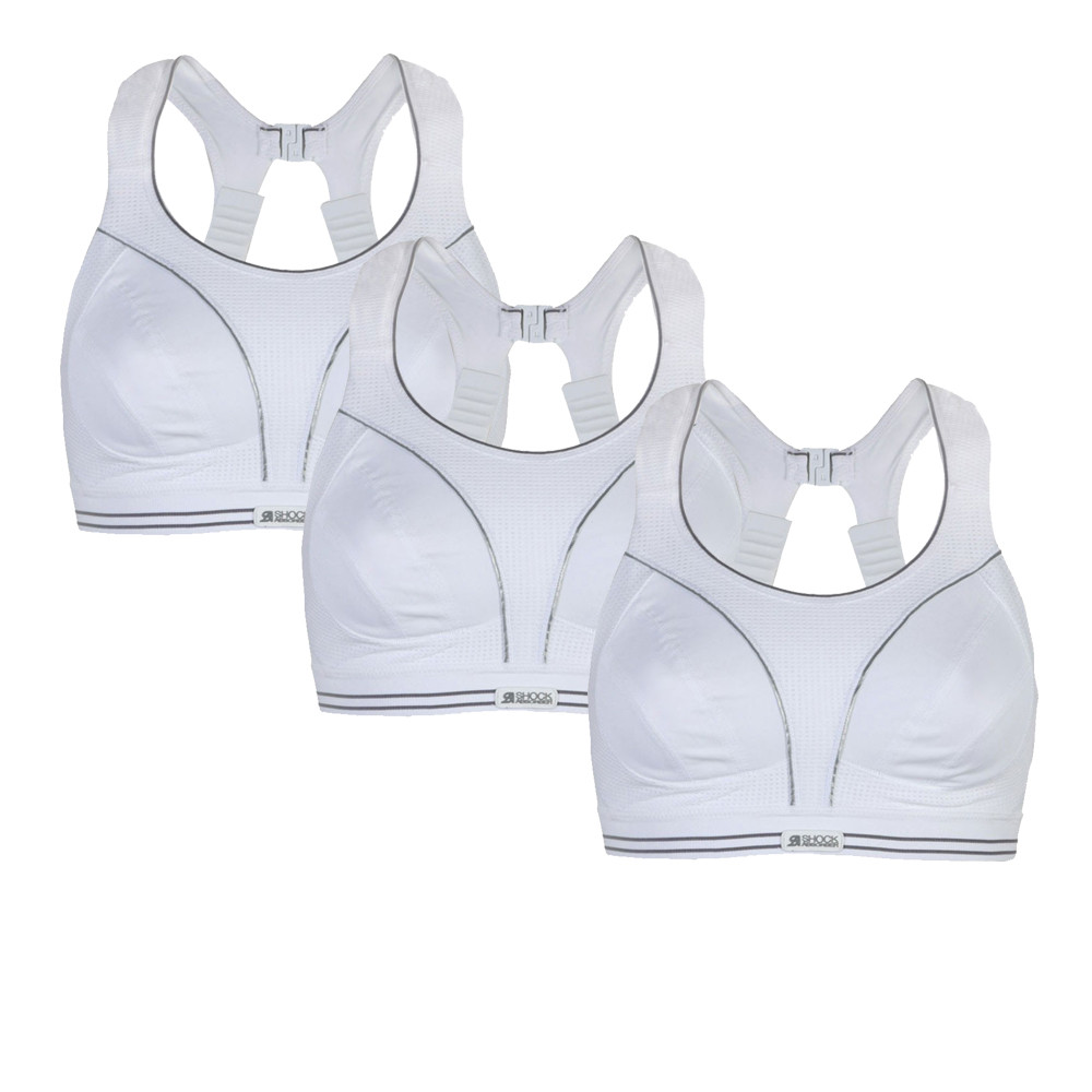 Shock Absorber 5044 Ultimate Run Women's Sports Bra 2020 (3 Pack)