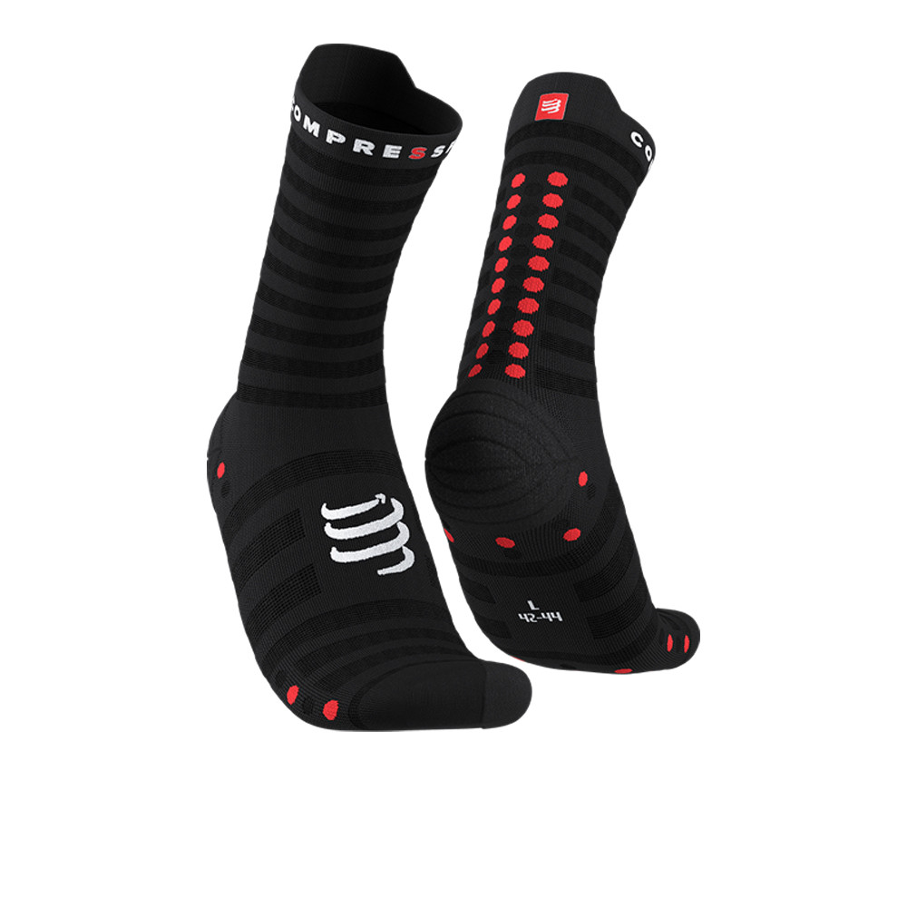 Compressport Pro Racing v4.0 Ultralight Run High Socks - SS25