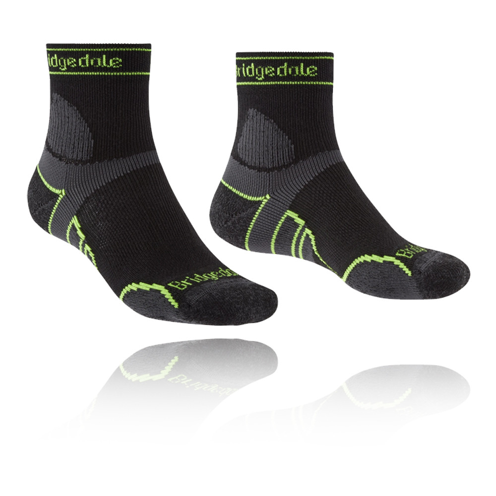 Bridgedale Trail Run Lightweight T2 Merino Sport 3/4 Crew Socks - SS25