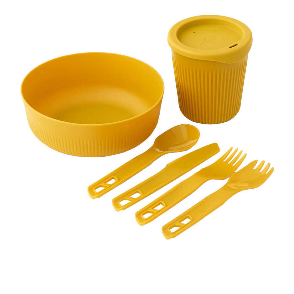 Sea To Summit 1 Person Dinner Set (6 Piece) - AW24