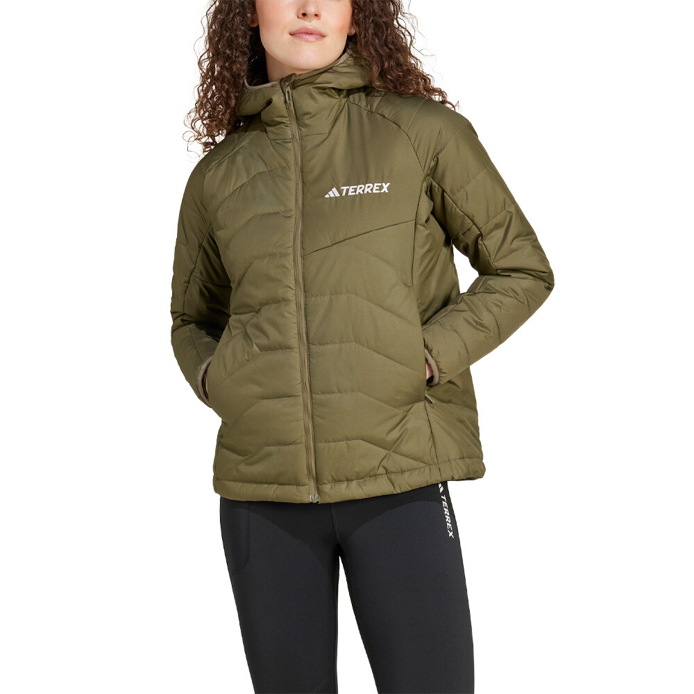 adidas Terrex Multi Synthetic Insulated Hooded Women's Jacket - AW24