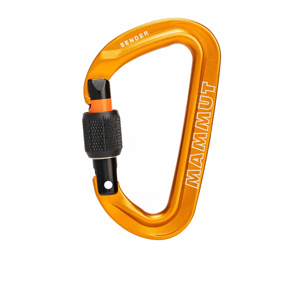 Mammut Sender Screwgate Carabiner - SS25