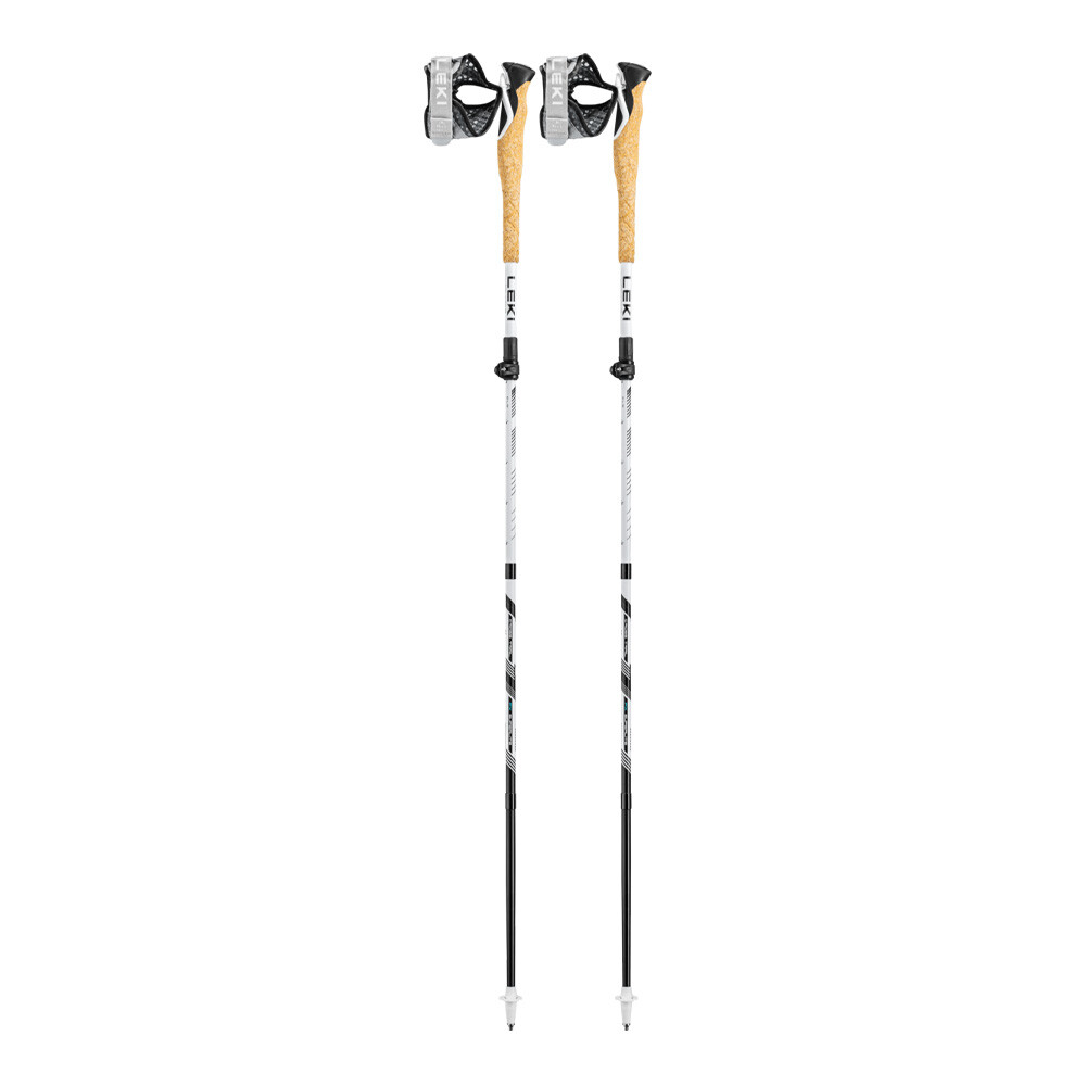 Leki Cross Trail FX Superlite Compact Poles (Pair)