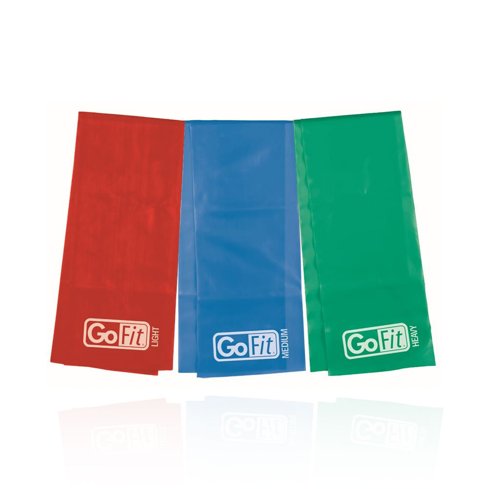 GoFit Power Flat Bands