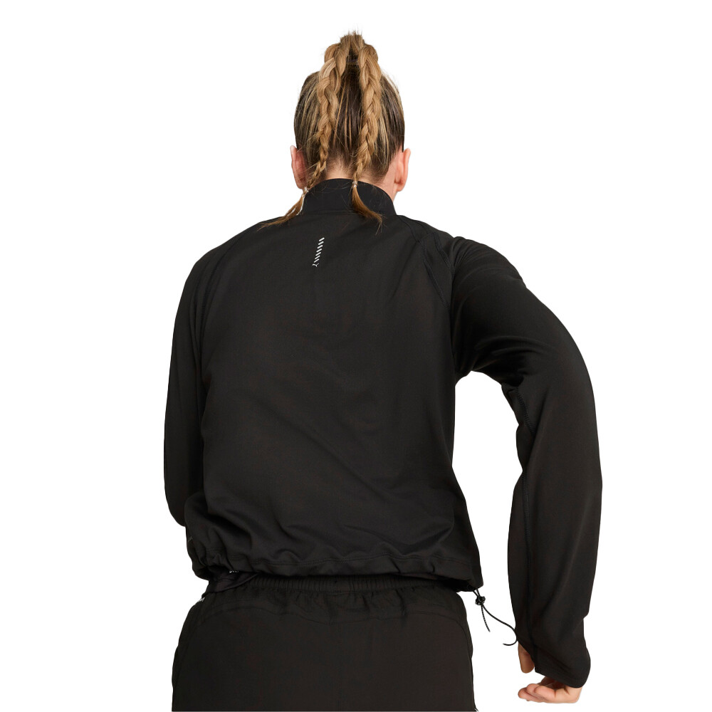 Puma Cloudspun Quarter-Zip Women's Top - AW24