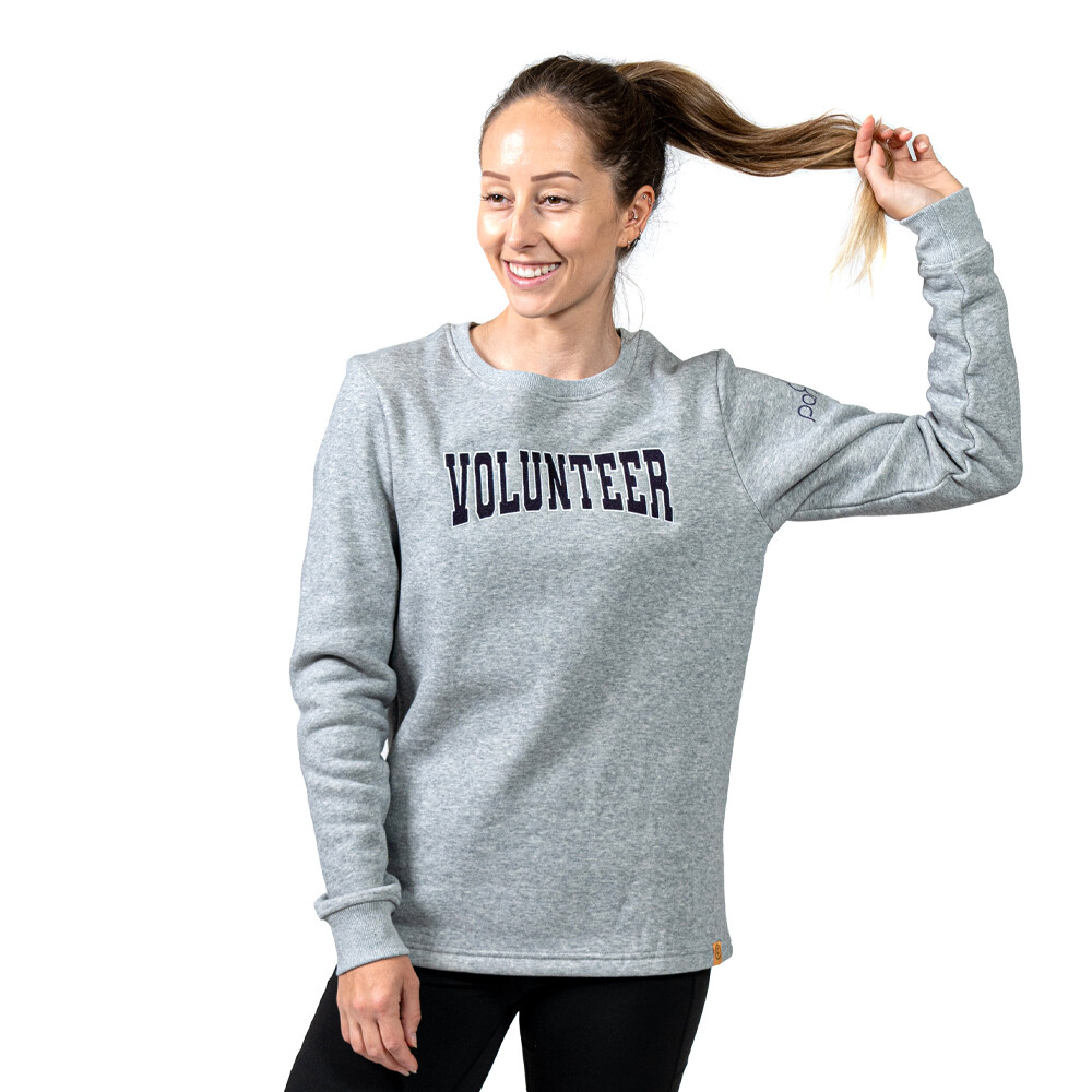 Parkrun Apricot Women's Volunteer Collegiate Sweatshirt