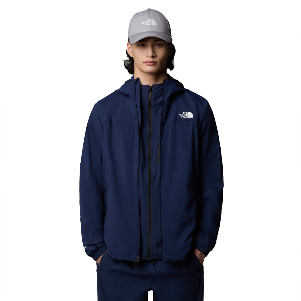 The North Face Mountain Athletics Hooded Wind Jacket