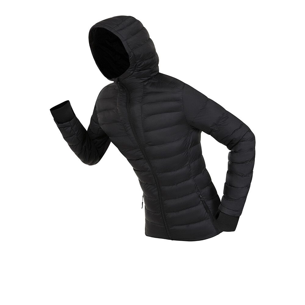 Higher State Baffled Hooded Jacket - SS25