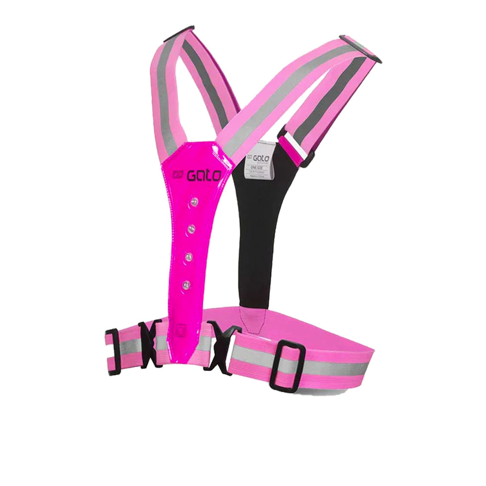 Gato Sports LED USB Sport Vest - SS25