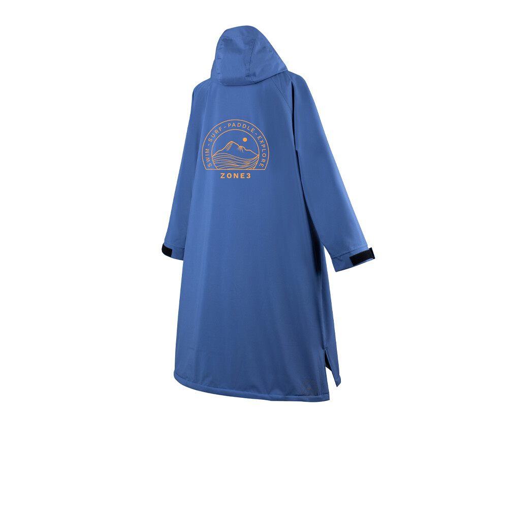 ZONE3 Thermo-Tech Waterproof Changing Robe - SS25