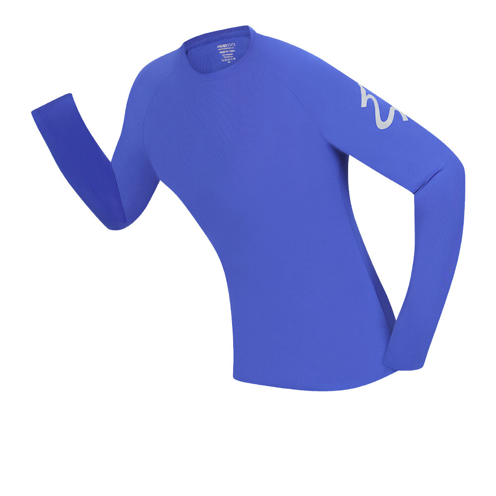 Higher State Long Sleeve Trail Running Top - SS25