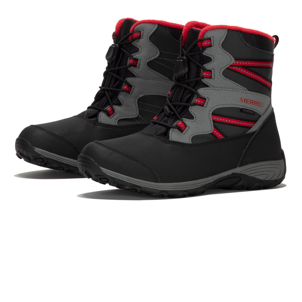 Merrell Outback Waterproof Junior Snow Boots