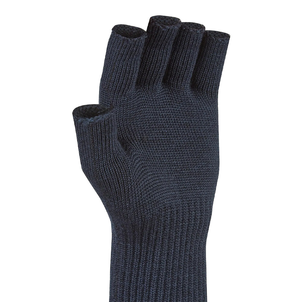 SealSkinz Thornham Solo Merino Fingerless Gloves - SS25