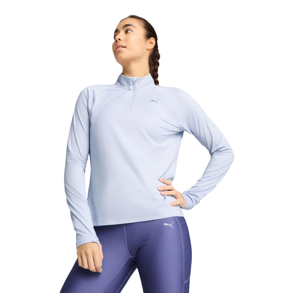 Puma Velocity CloudSpun Quarter Zip Women's Top - SS25