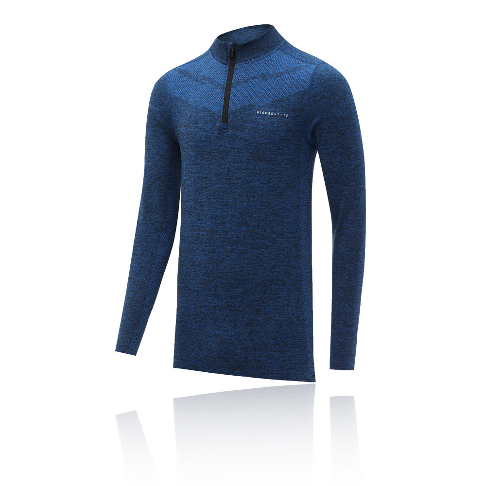 Higher State Seamfree Half Zip Running Top