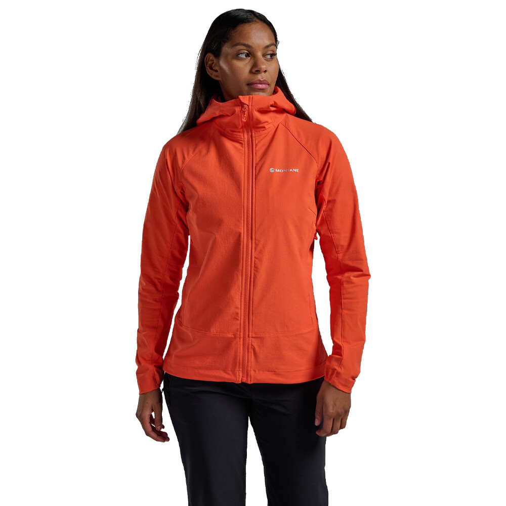 Montane Tenacity Women's Hooded Softshell Jacket - SS25