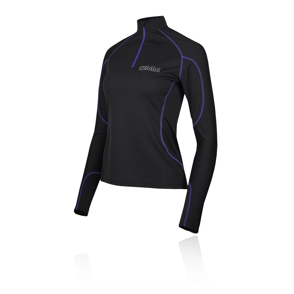 OMM Meridian Zip Women's Running Top