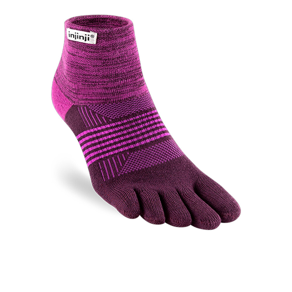 Injinji Trail Midweight Women's Mini-Crew Socks - SS25