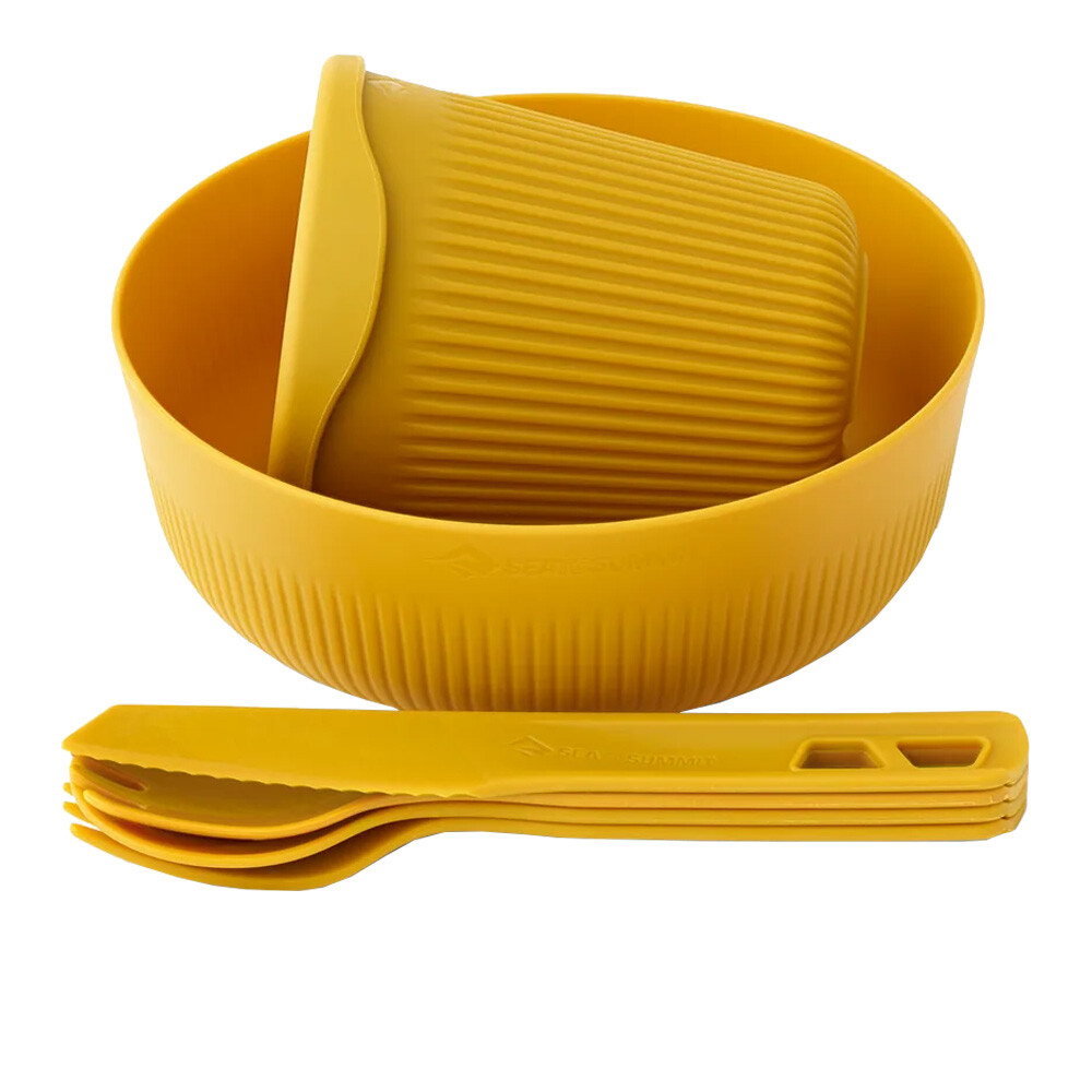 Sea To Summit 1 Person Dinner Set (6 Piece) - AW24