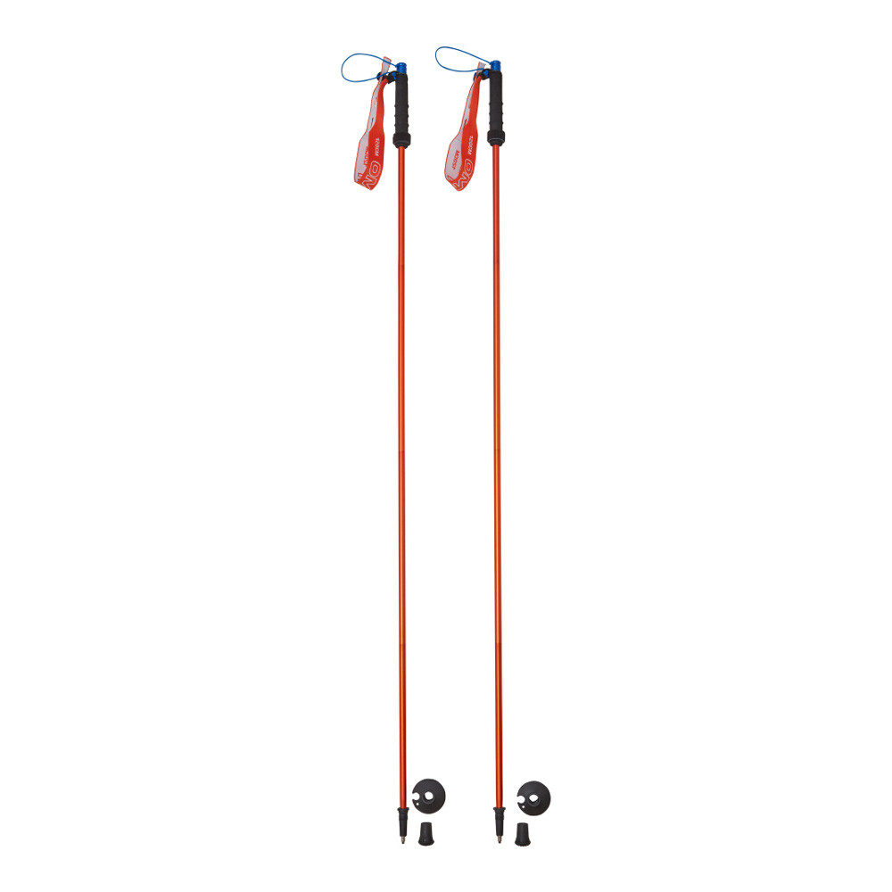 OMM Z-Lite Aluminium Running Poles (Pair) - SS25