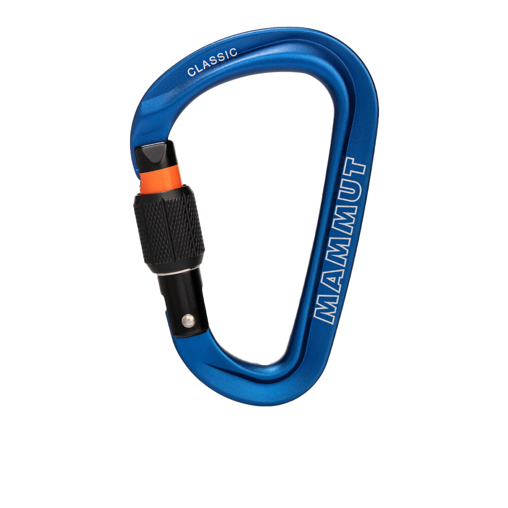 Mammut Classic HMS Screwgate Carabiner - SS25