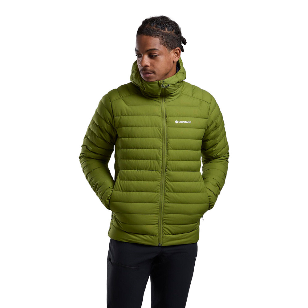 Montane Resolve Hooded Down Jacket - SS25
