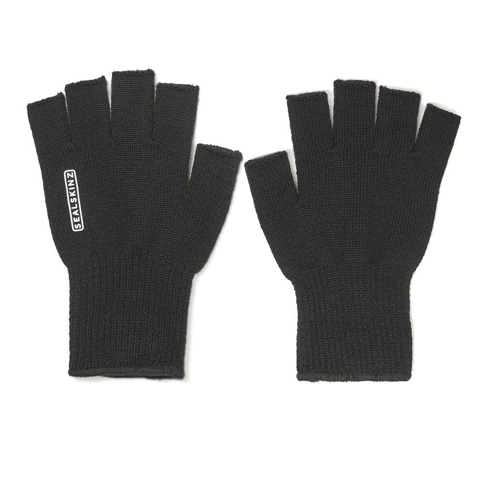 SealSkinz Thornham Solo Merino Fingerless Gloves - SS25