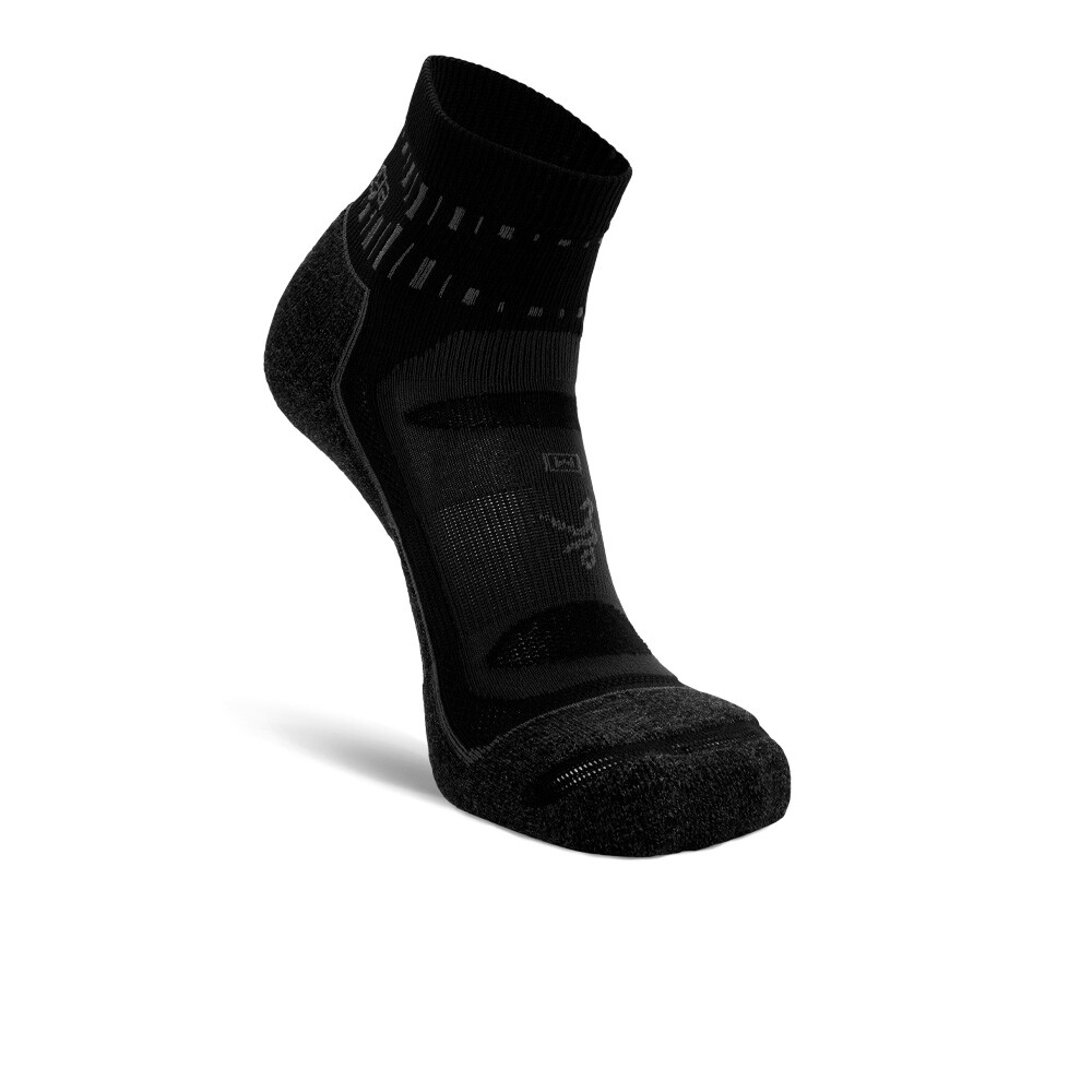 balega Blister Resist Quarter Running Socks - SS25