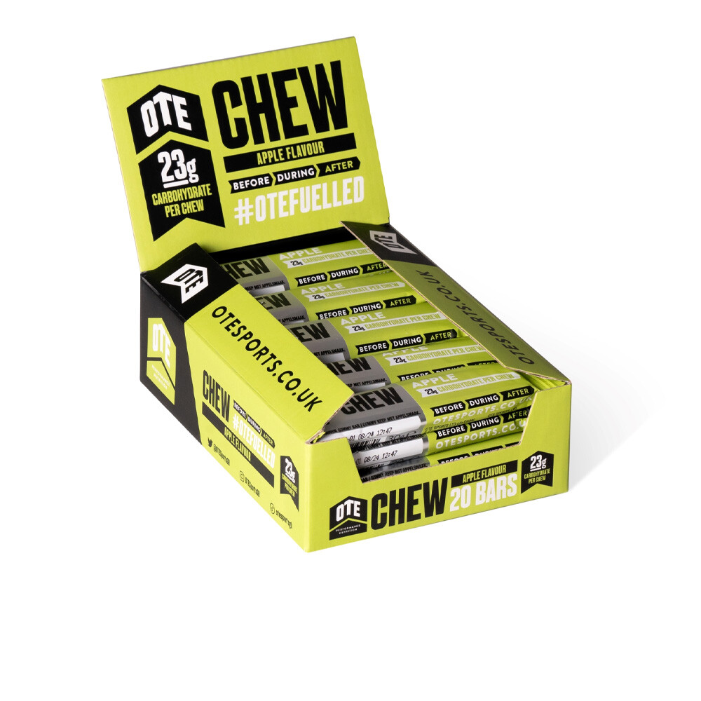 OTE Apple Energy Chews (Box of 20) - SS25