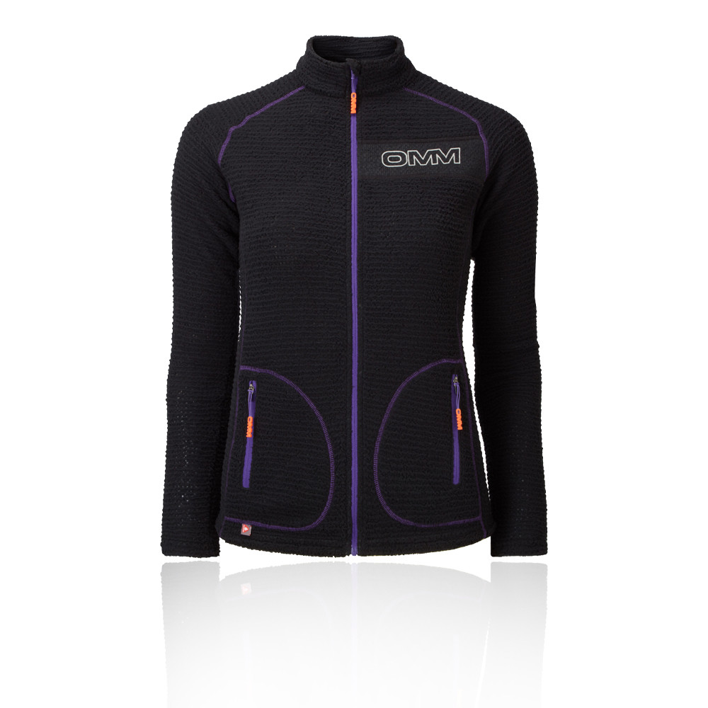 OMM Core Fleece Women's Running Jacket - SS25