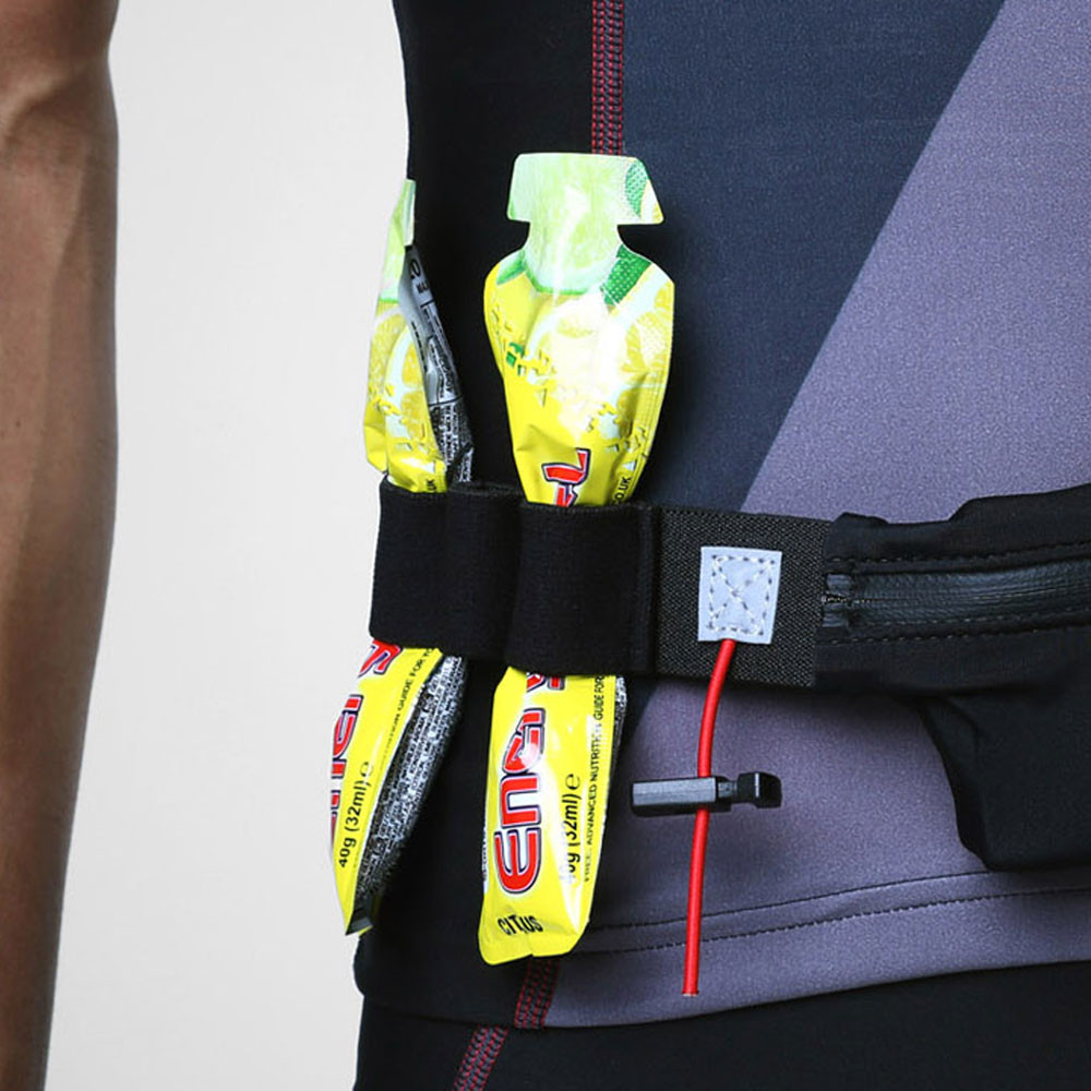 ZONE3 Race Belt with Lycra Pouch - SS25