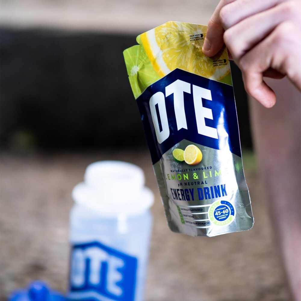 OTE Lemon and Lime Energy Drink Sachets (Box of 14) - SS25