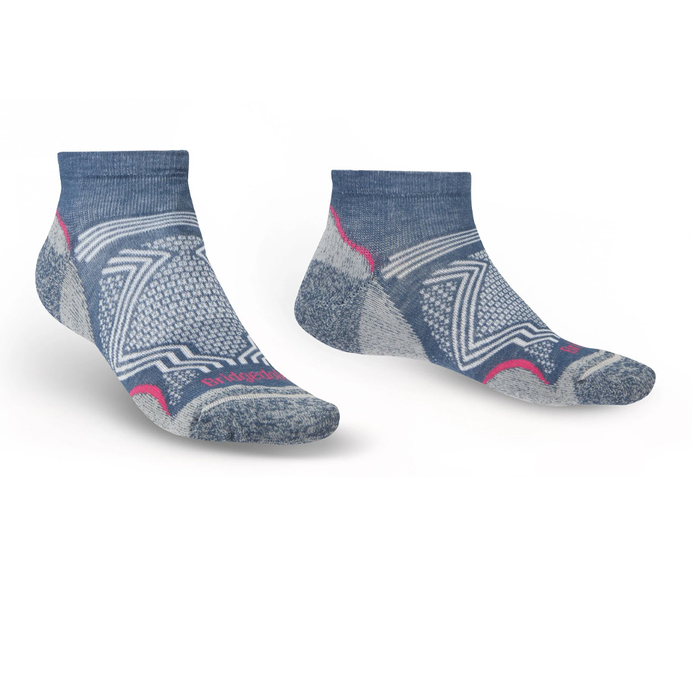 Bridgedale Hike Ultra Light T2 Coolmax Performance Women's Low Socks