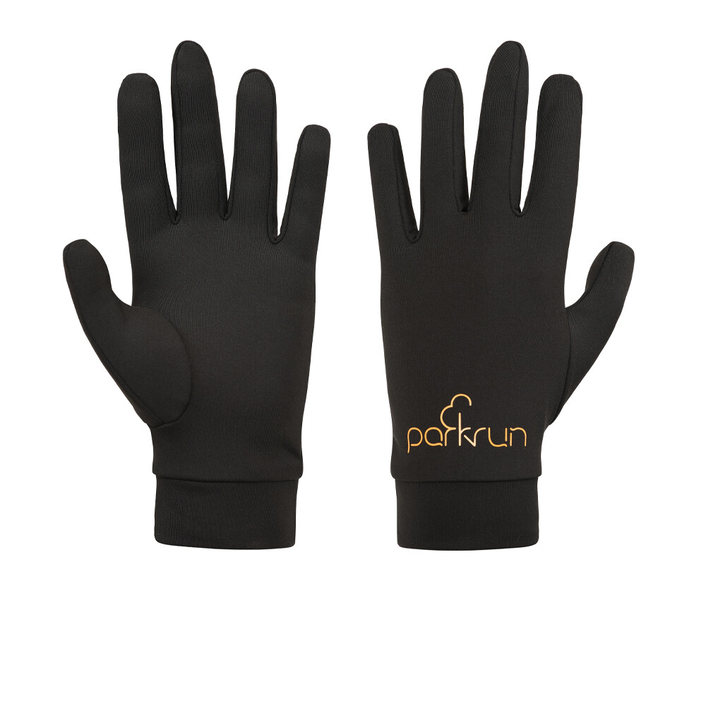 Parkrun Apricot Running Gloves