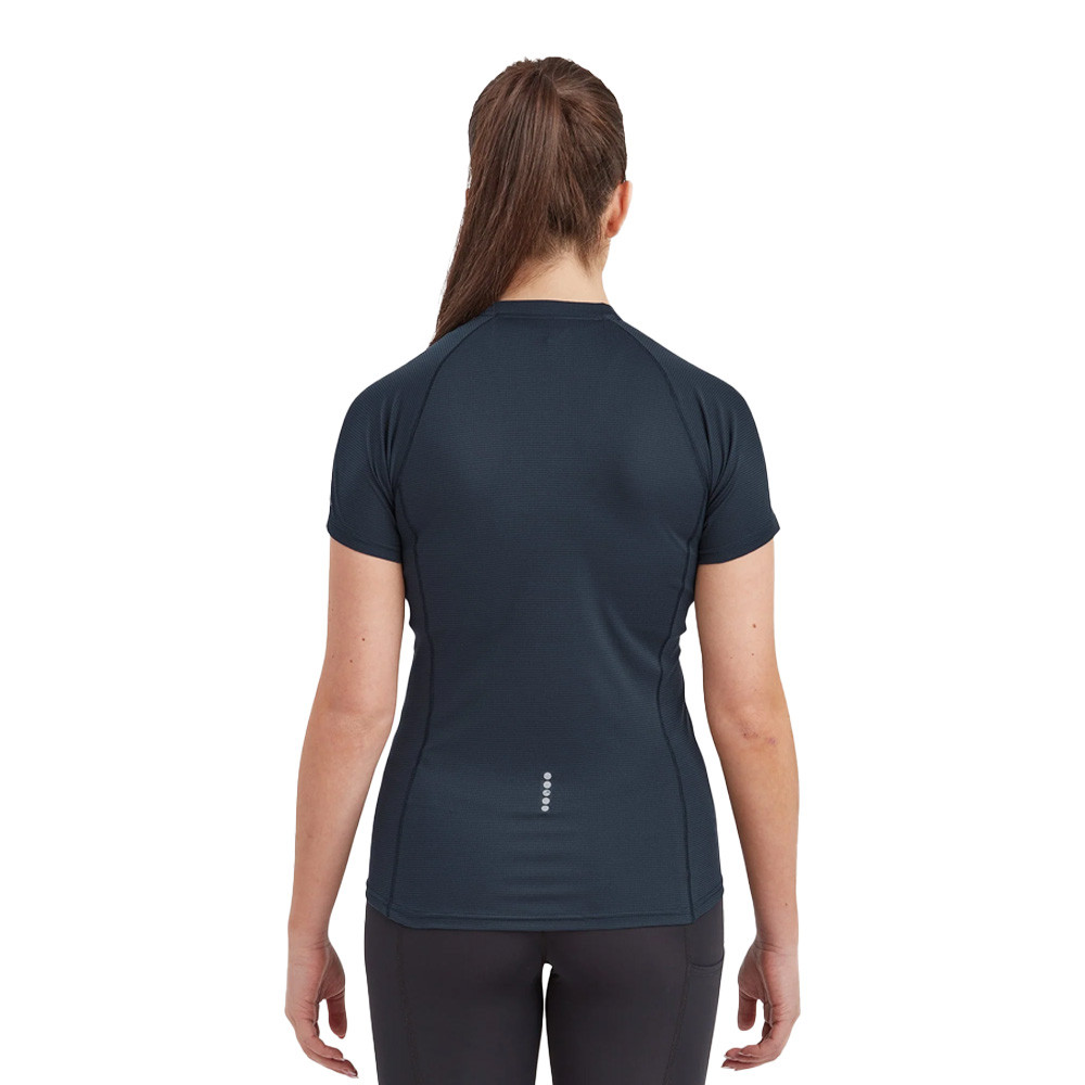 Montane Dart Nano Zip Neck Women's T-Shirt - SS25