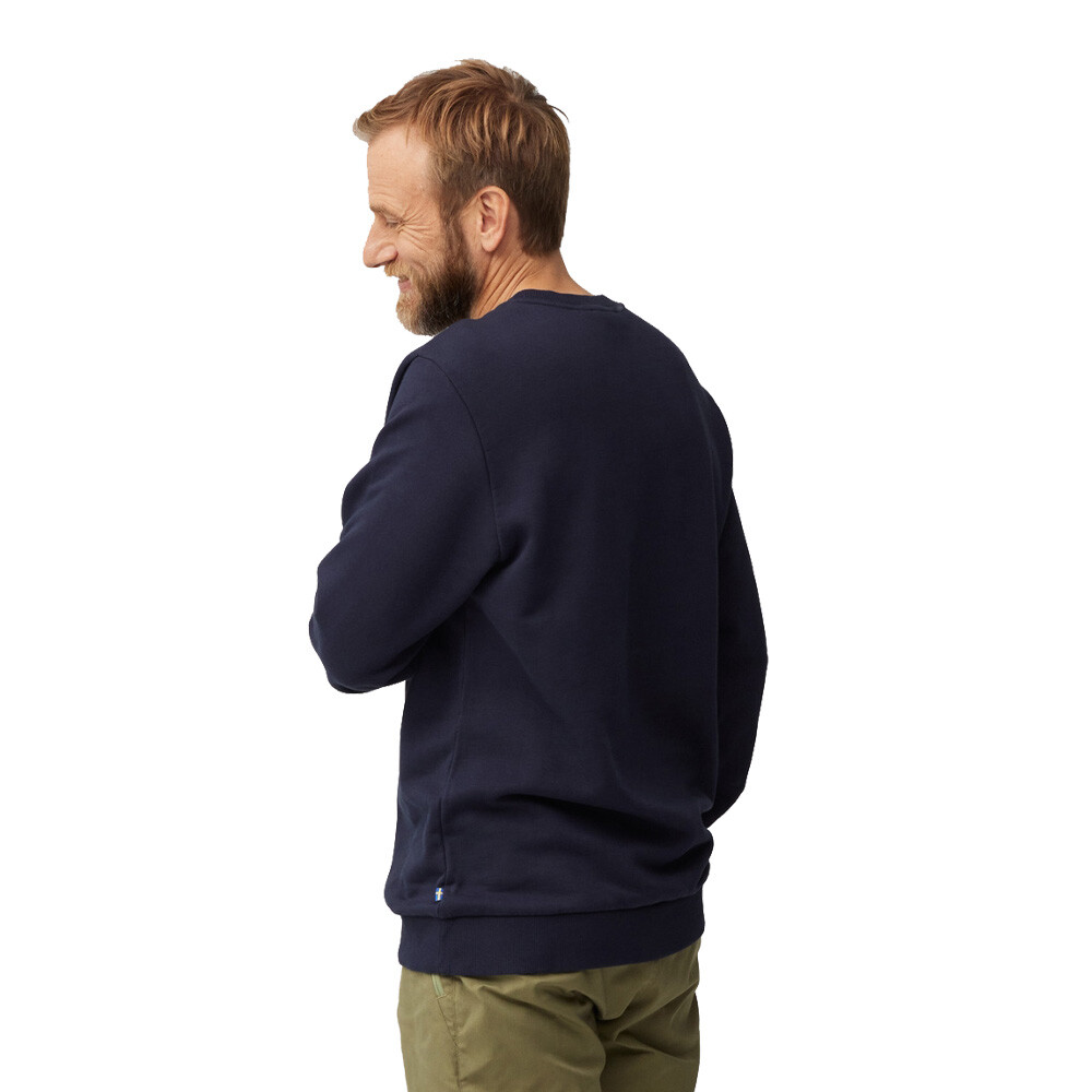 Fjallraven Logo Sweatshirt - SS25